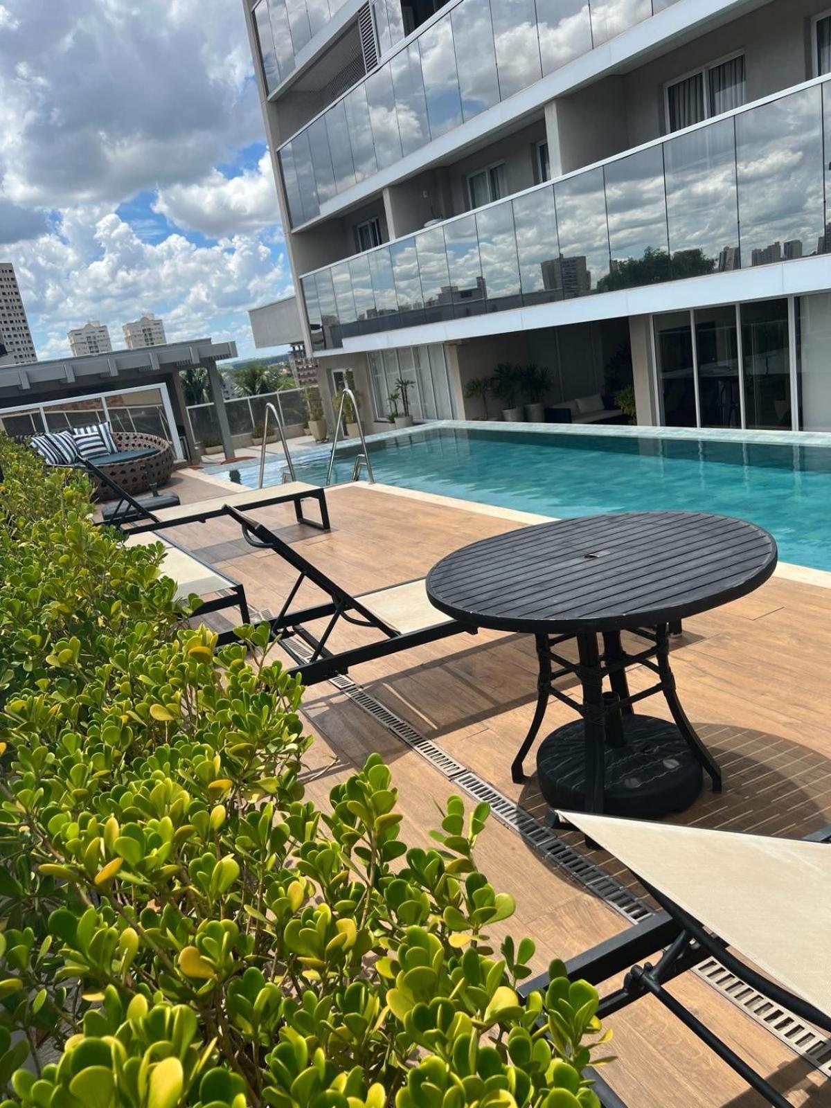 Апартаменти Loft Alto Padrao, Ultimo Andar Uptown C/ Garagem Арасатуба Екстер'єр фото