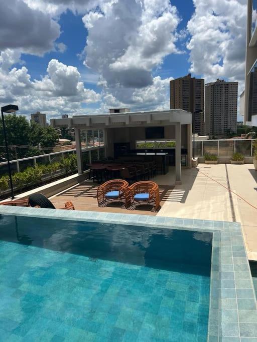 Апартаменти Loft Alto Padrao, Ultimo Andar Uptown C/ Garagem Арасатуба Екстер'єр фото