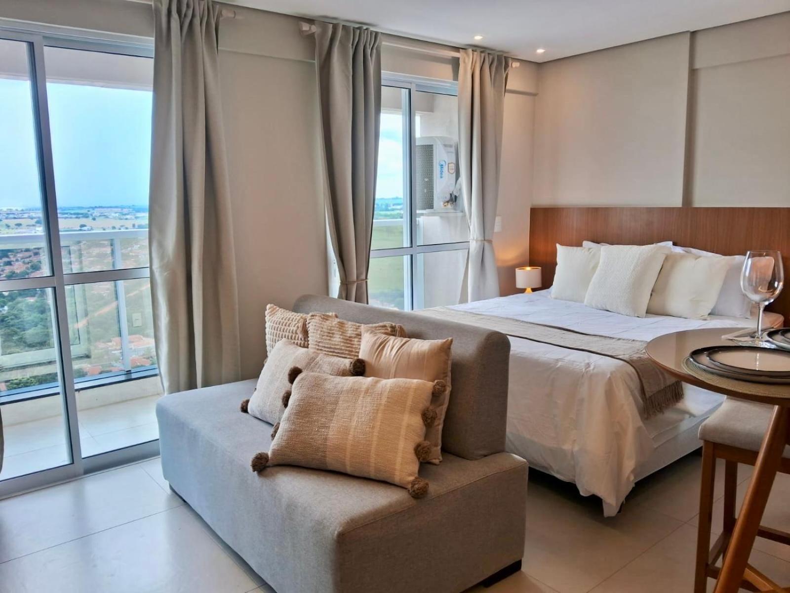 Апартаменти Loft Alto Padrao, Ultimo Andar Uptown C/ Garagem Арасатуба Екстер'єр фото
