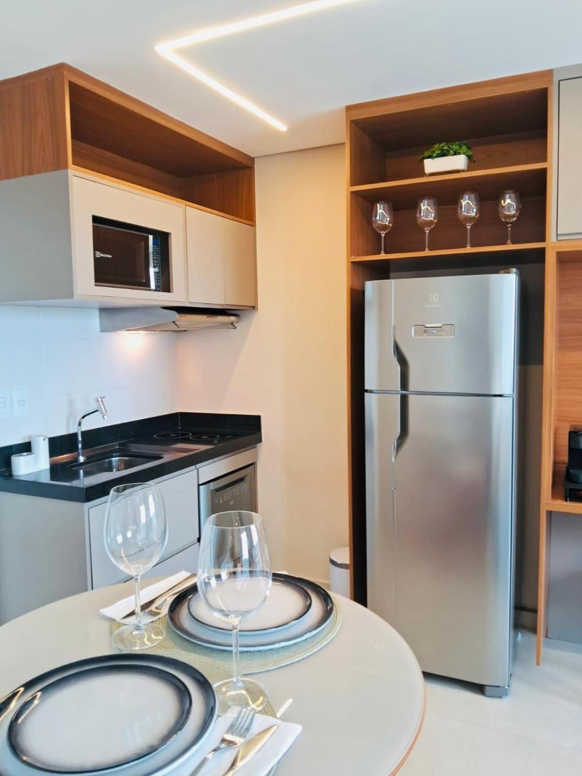 Апартаменти Loft Alto Padrao, Ultimo Andar Uptown C/ Garagem Арасатуба Екстер'єр фото