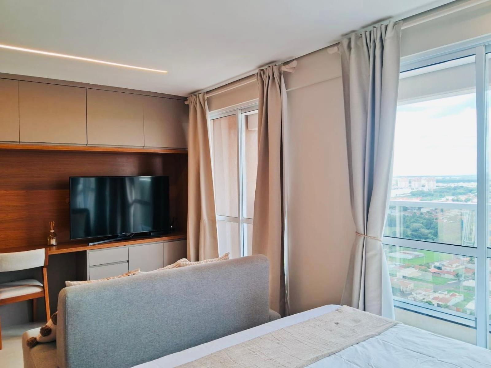 Апартаменти Loft Alto Padrao, Ultimo Andar Uptown C/ Garagem Арасатуба Екстер'єр фото