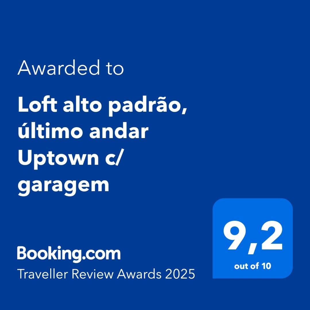 Апартаменти Loft Alto Padrao, Ultimo Andar Uptown C/ Garagem Арасатуба Екстер'єр фото